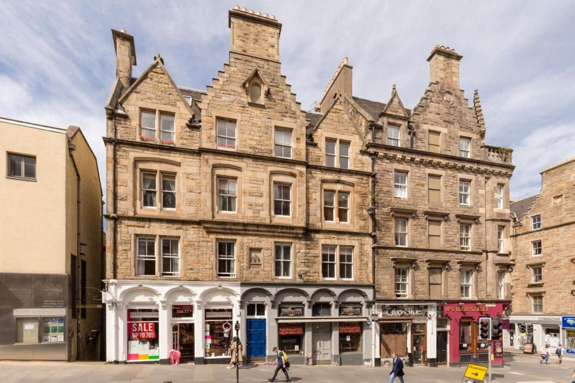 Innercitylets - Royal Mile Edinburgh Luaran gambar