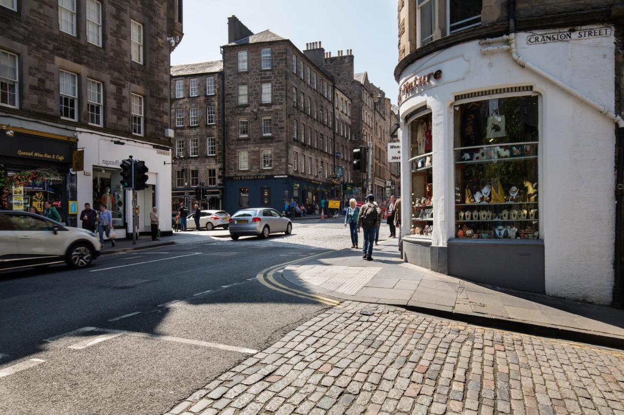 Innercitylets - Royal Mile Edinburgh Luaran gambar