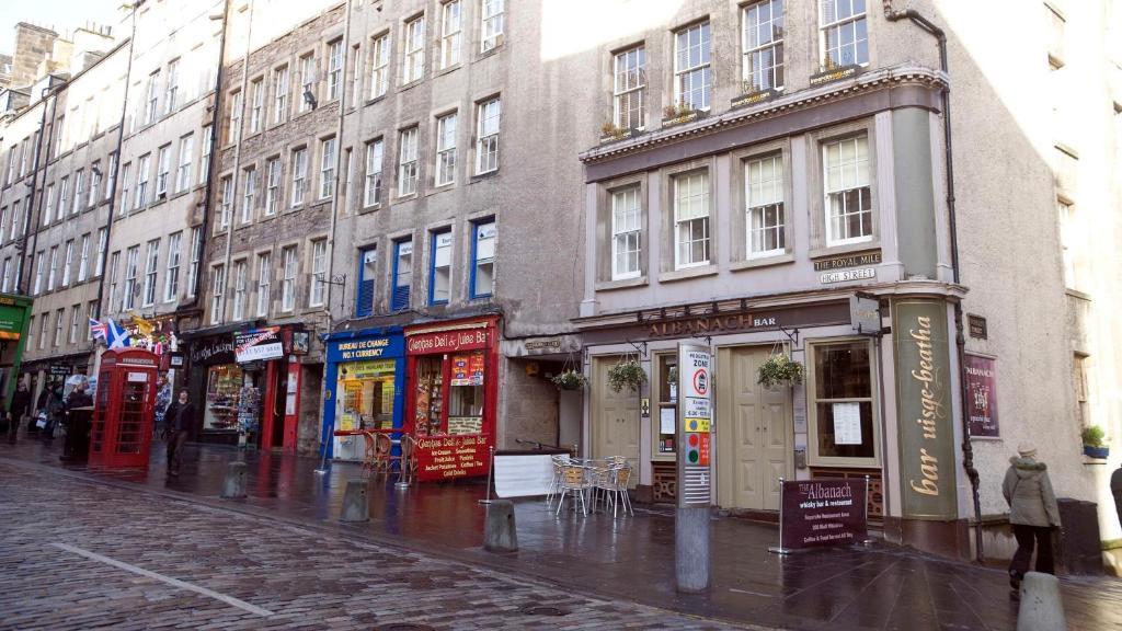Innercitylets - Royal Mile Edinburgh Bilik gambar