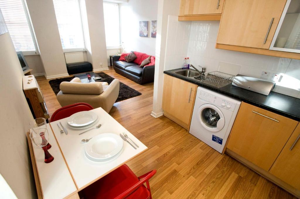 Innercitylets - Royal Mile Edinburgh Bilik gambar