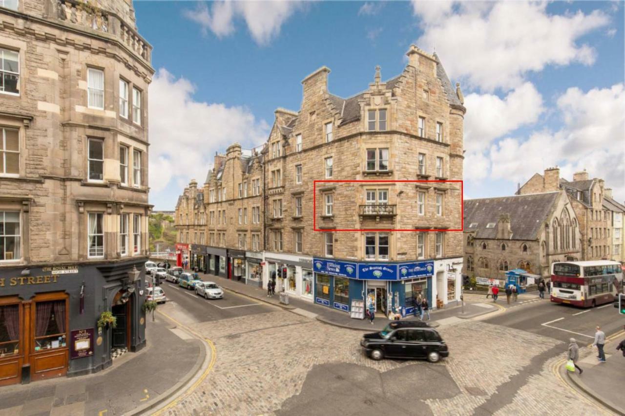 Innercitylets - Royal Mile Edinburgh Luaran gambar